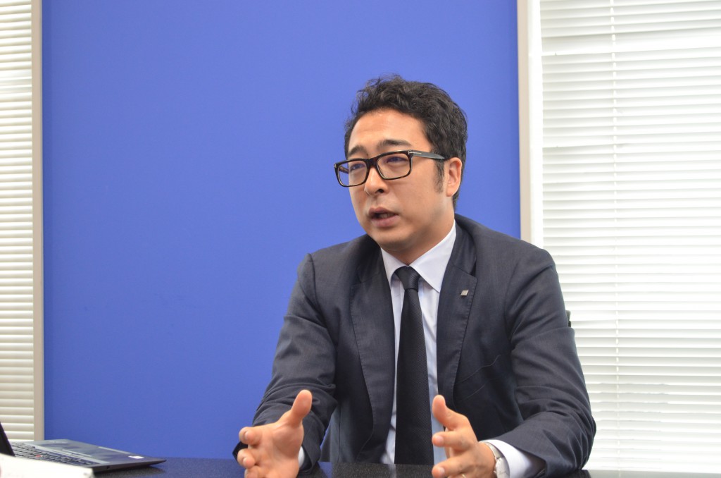 株式会社リンクアンドモチベーション エントリーマネジメントカンパニー長の高嶋大生氏